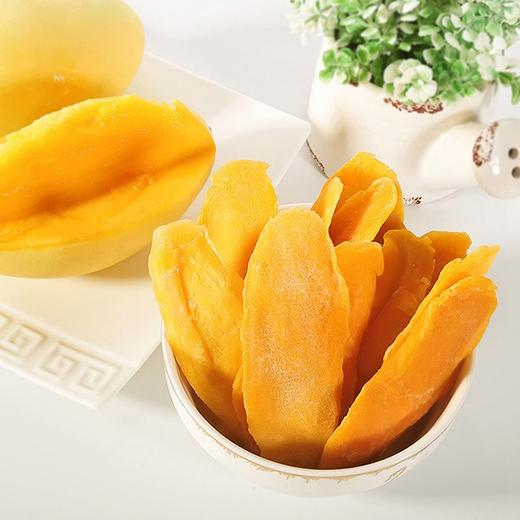 【榴芒一刻】劲厚芒果干 120g*3袋产地直发  商品图1