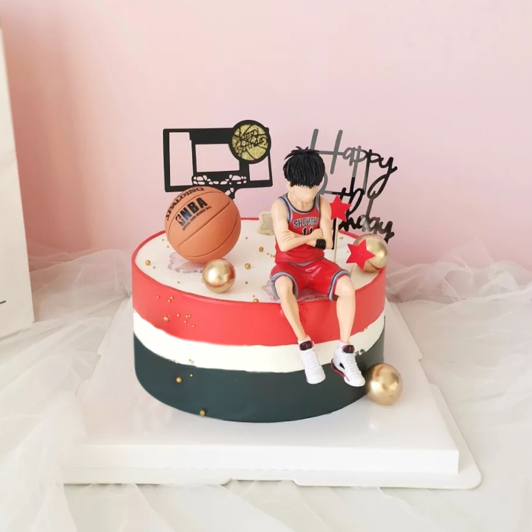 灌篮高手【夹心：哈密瓜＋芒果＋扁桃仁榛子酱】