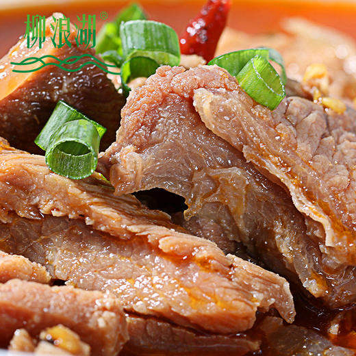 柳浪湖公安牛肉礼盒980g*2罐 商品图3