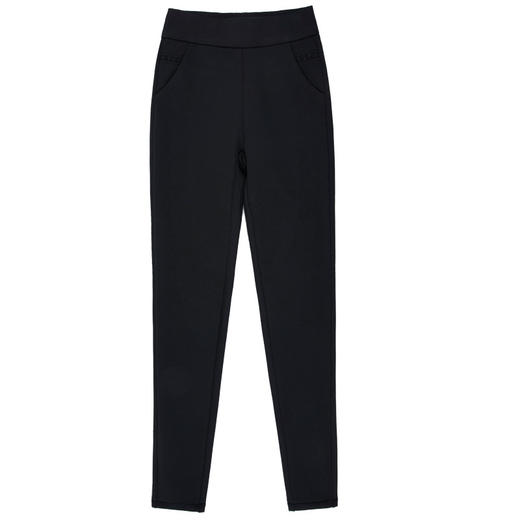 HSS-1928冬季新款显瘦加绒加厚外穿打底裤 商品图4