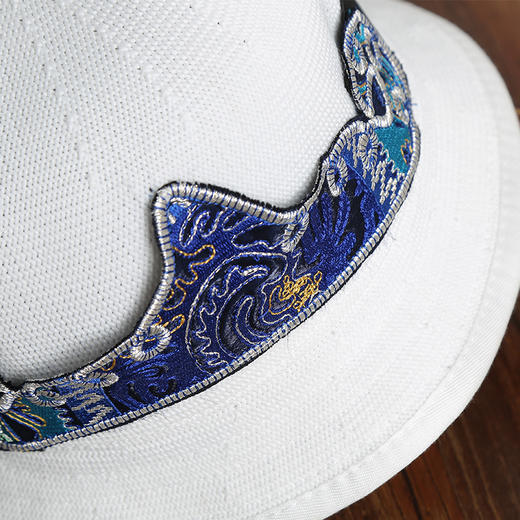 古镜照花刺绣礼帽 | 现货加急发 | 杨老师同款 商品图3