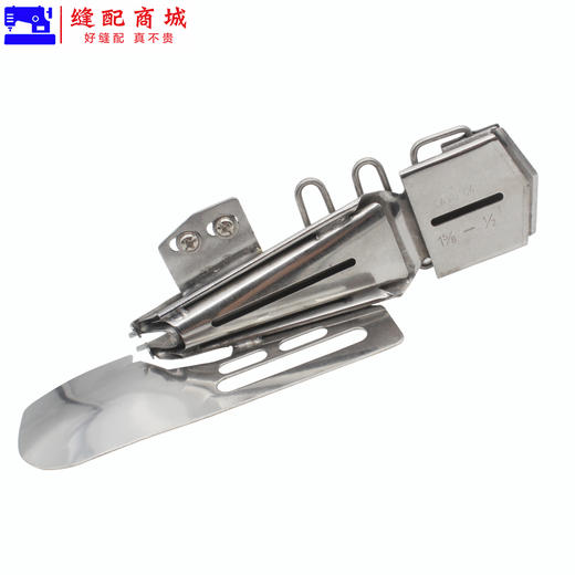 大宇103 104绷缝机直角包边筒 平冚四折双包可调拉筒 砍车拉筒喇叭筒 商品图6