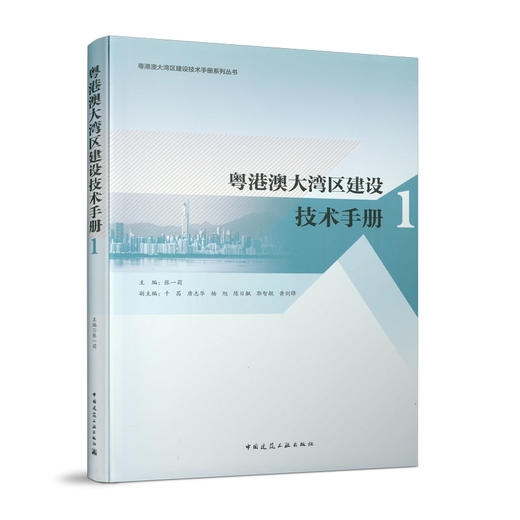 粤港澳大湾区建设技术手册1 商品图0