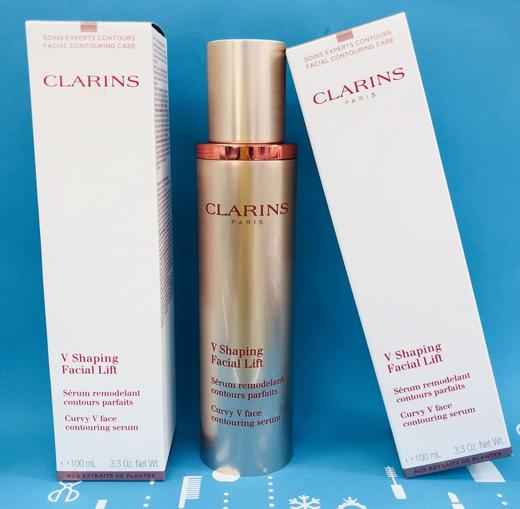 CLARINS 娇韵诗 V脸纤颜紧致精华 100ml（271010）（447217） 商品图0