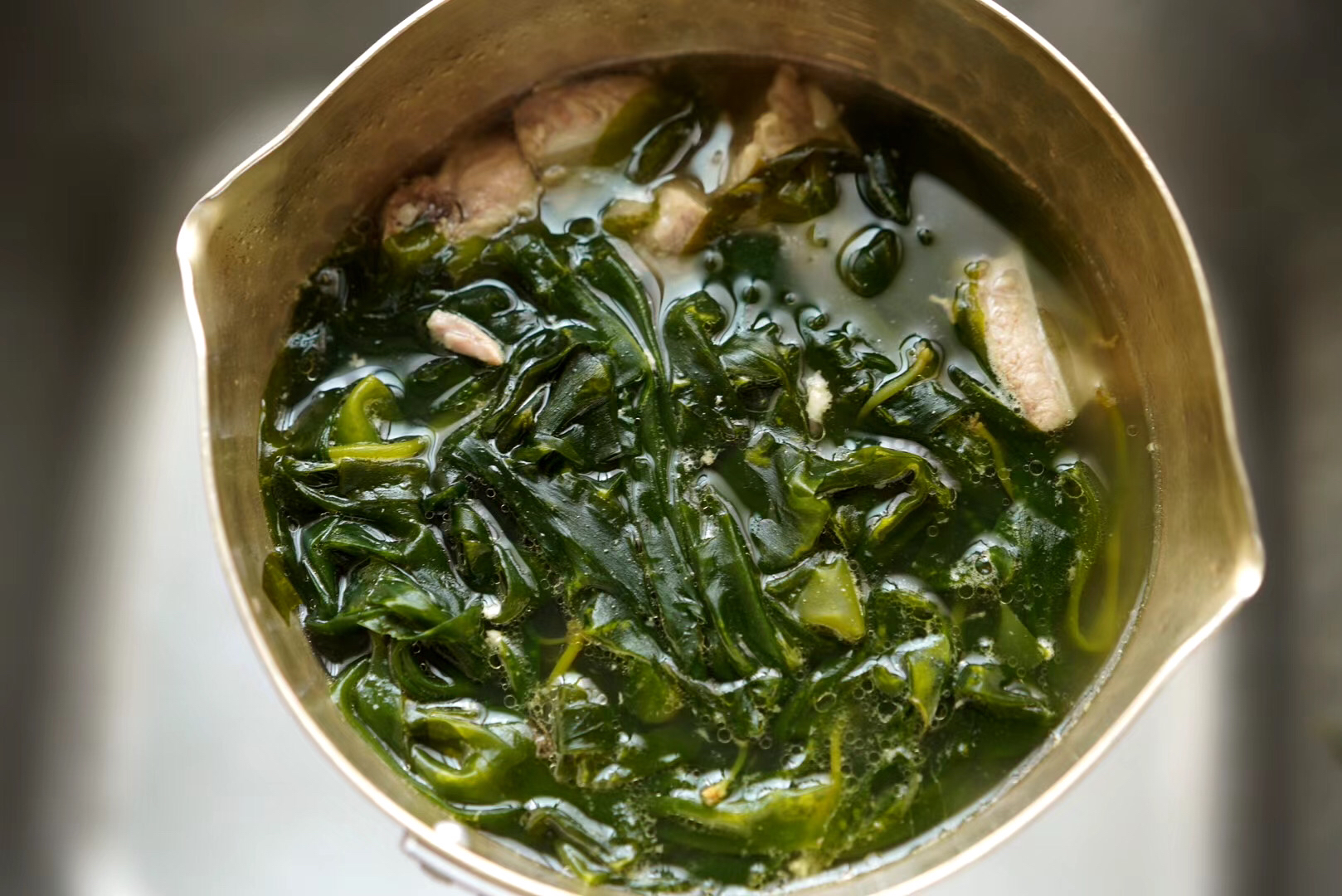 霞浦海带嫩苗，滑嫩好吃，适合凉拌、汤火锅、炖汤等，发普通快递