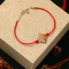 【采购专享】宫里的世界 四合如意系列红绳手链 商品缩略图0
