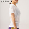 【现货秒发】壁虎瑜伽罩衫18SY002宽松运动T恤（无胸垫）​馆服10件起订清仓款非质量问题不退换 商品缩略图2