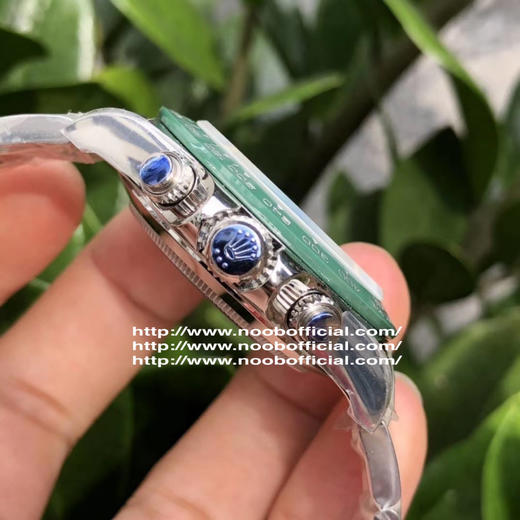 改装迪绿面 红面 史无前例改装[得意]【高品质】 薄“13.5mm”计时功能正常使用劳力士迪通拿新品 灰白金迪 全玫瑰金迪 黄金迪 绿金迪 钢迪 余文乐同款 冰蓝迪 熊猫迪 商品图4