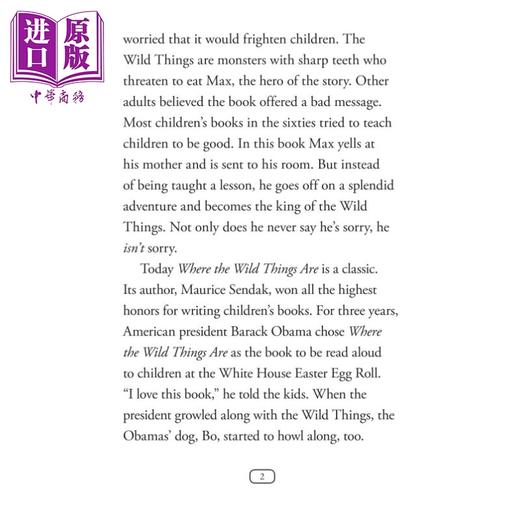 【中商原版】Who Was 系列 谁是莫里斯·森达克 Who Was Maurice Sendak 儿童人物传记文学 企鹅兰登出品 平装 英文原版 7-12岁 商品图4