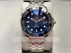 海马300【N品质】欧米茄海马300M系列蓝面，n厂神器，尺寸41x14.5mm，2836自动机械机芯， 316L精钢表壳表链，蓝色陶瓷表圈，蓝宝石水晶镜面镀蓝膜，蓝色表盘，折叠扣，防水大于50米 商品缩略图2