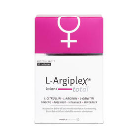 [瑞典]L-Argiplex女士保健品90粒. L-Argiplex Total Kvinna 90 tabletter