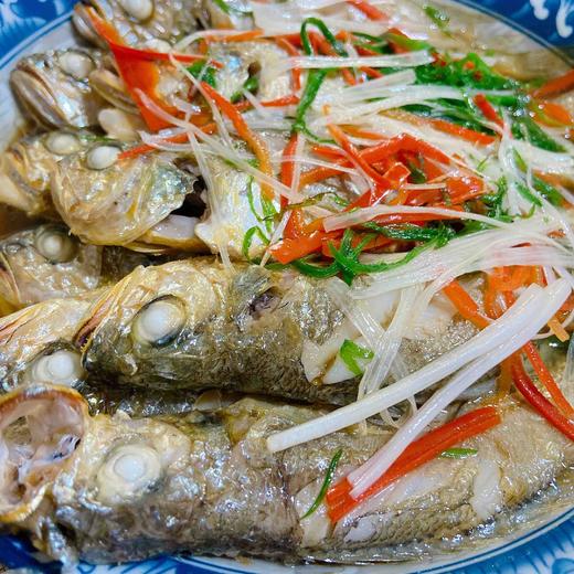 舟山冰鲜小黄鱼3斤装顺丰快递运费包邮 商品图4