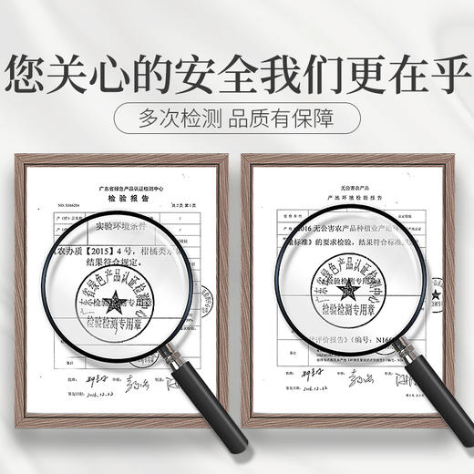 庄民 陈皮 正宗五年 5年新会老陈皮干 大红皮 茶叶花草茶泡水 精选好货50g/罐 商品图6