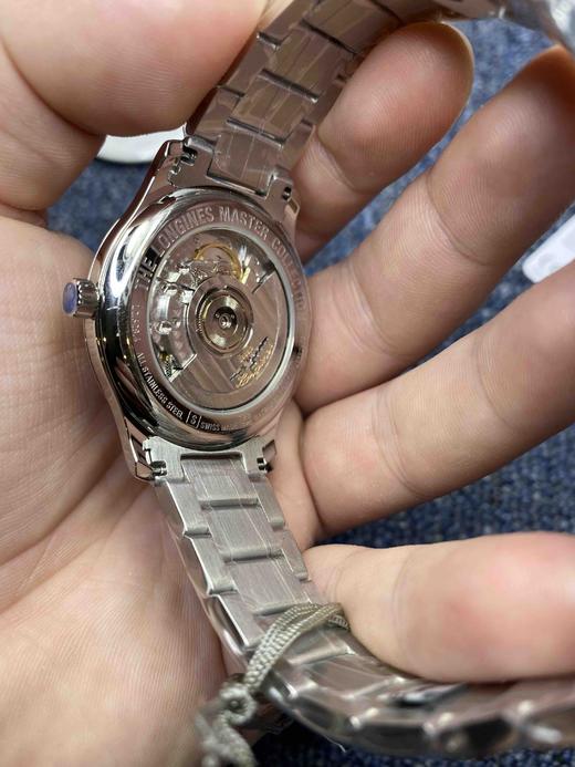 ding级复刻 浪琴名匠系列 3字位单历，名匠标杆 良心品质 改L888.2超薄全自动机械机芯，表盘尺寸：38.5mm/9.5mm 同正品一致，ding级工艺烧钢蓝指针，闯专柜无压力 商品图4