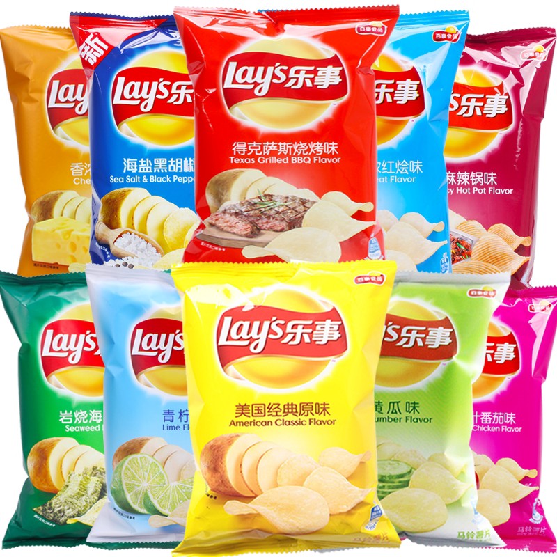 乐事薯片 70g/包