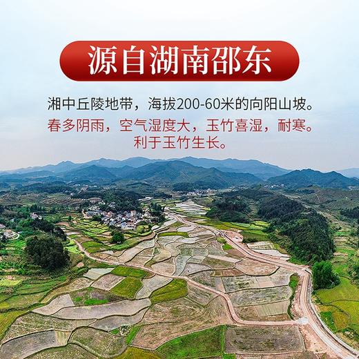 庄民 玉竹干片 片片精选好货无碎片 茶叶花草茶200g/罐 商品图5