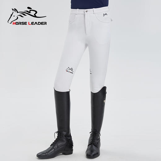 HL秋冬加绒成人男女通用马裤-进口面料 MKH8107 商品图0