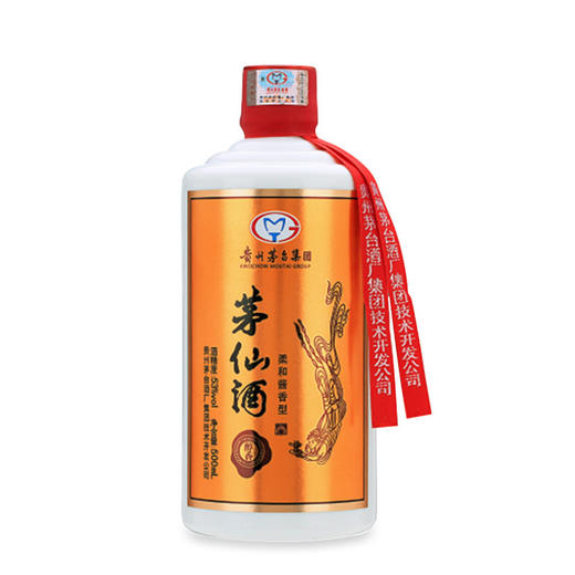 贵州茅仙酒醇香500ml 茅台镇柔和酱香型 纯粮食原浆老酒 宴请送礼JPY带授权招加盟代理 商品图4