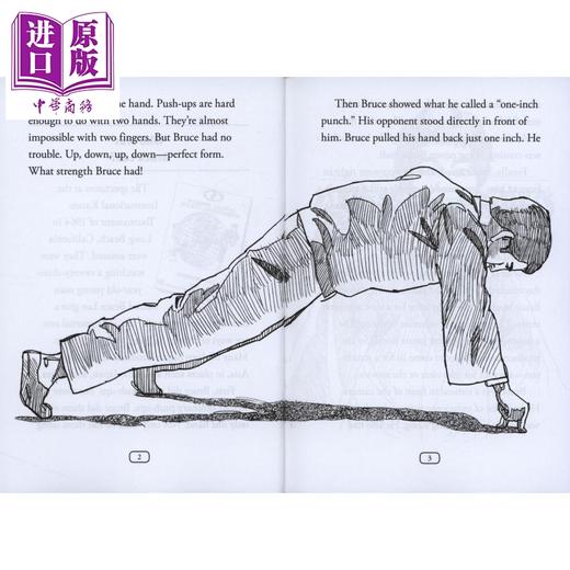 【中商原版】Who Was 系列 谁是李小龙 Who Was Bruce Lee 儿童人物传记科普文学 平装 英文原版 7-12岁 商品图2