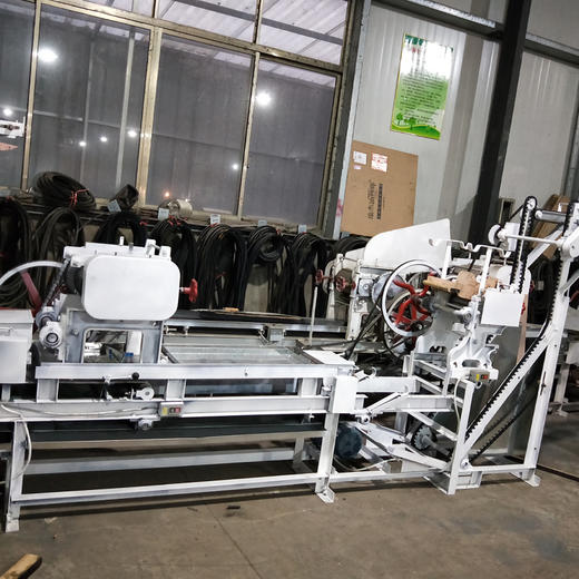 双面撒粉自动卷面+自动切断爬杆机220型号到320型号 商品图2