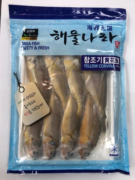 爱奥家 黄花鱼450g 올가푸드 참조기450g 商品图0