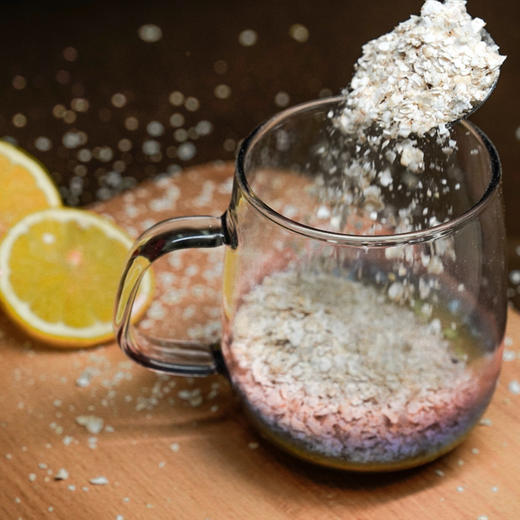 青稞麦片系列高端纯正原味优选青稞片448g/袋 西藏无污染 商品图5