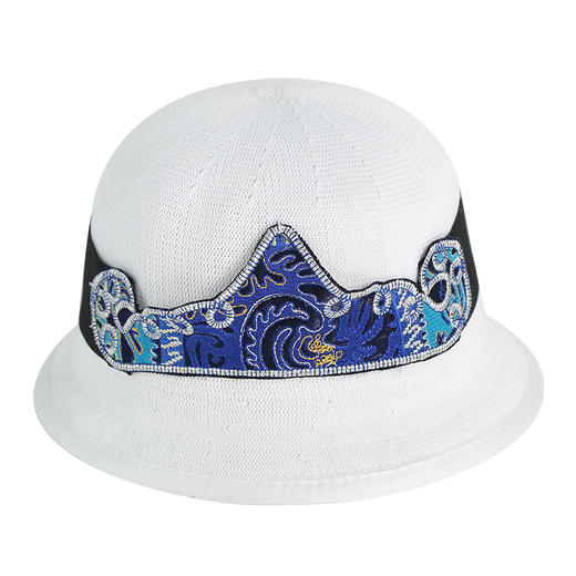 古镜照花刺绣礼帽 | 现货加急发 | 杨老师同款 商品图4