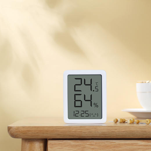秒秒测温湿度计（LCD版） 商品图0