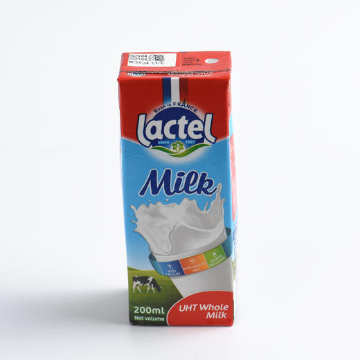 兰特全脂牛奶  200mL*24盒/箱XMN 商品图1