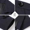 裁缝学苑M69 男装纸样男士外套风衣休闲上衣中长款服装纸样裁剪图 商品缩略图2