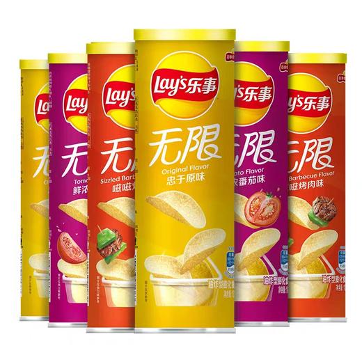 乐事薯片 90g/罐 商品图0