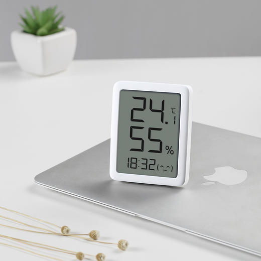 秒秒测温湿度计LCD版（两只装） 商品图2