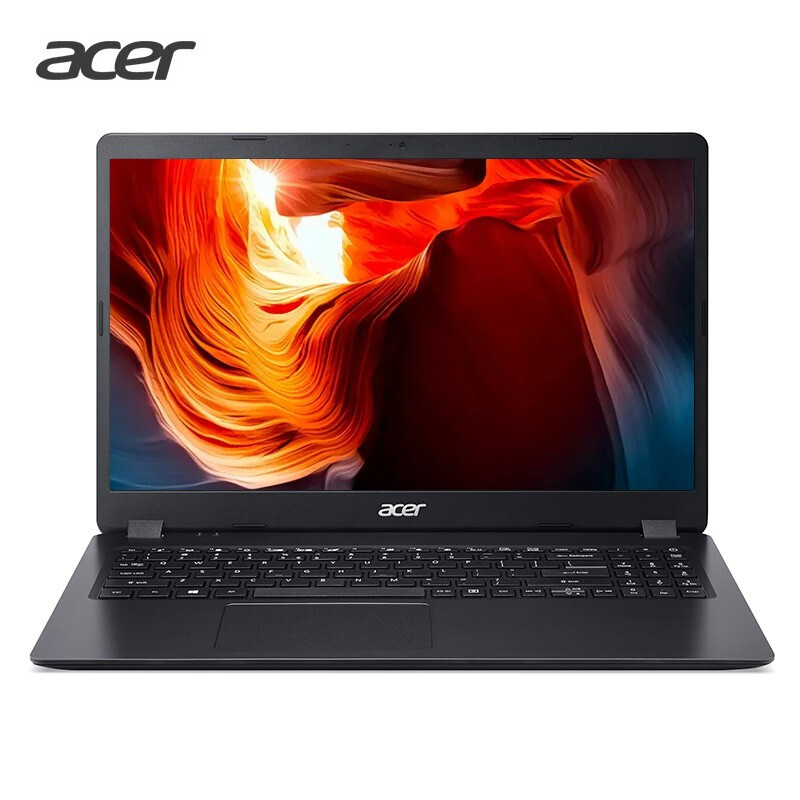 宏碁(Acer)墨舞EX215 15.6英寸大屏办公学习笔记本(i7-1065G7 8G 256GSSD 全高清 双硬盘位 Win10)