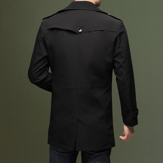 裁缝学苑M69 男装纸样男士外套风衣休闲上衣中长款服装纸样裁剪图 商品图1