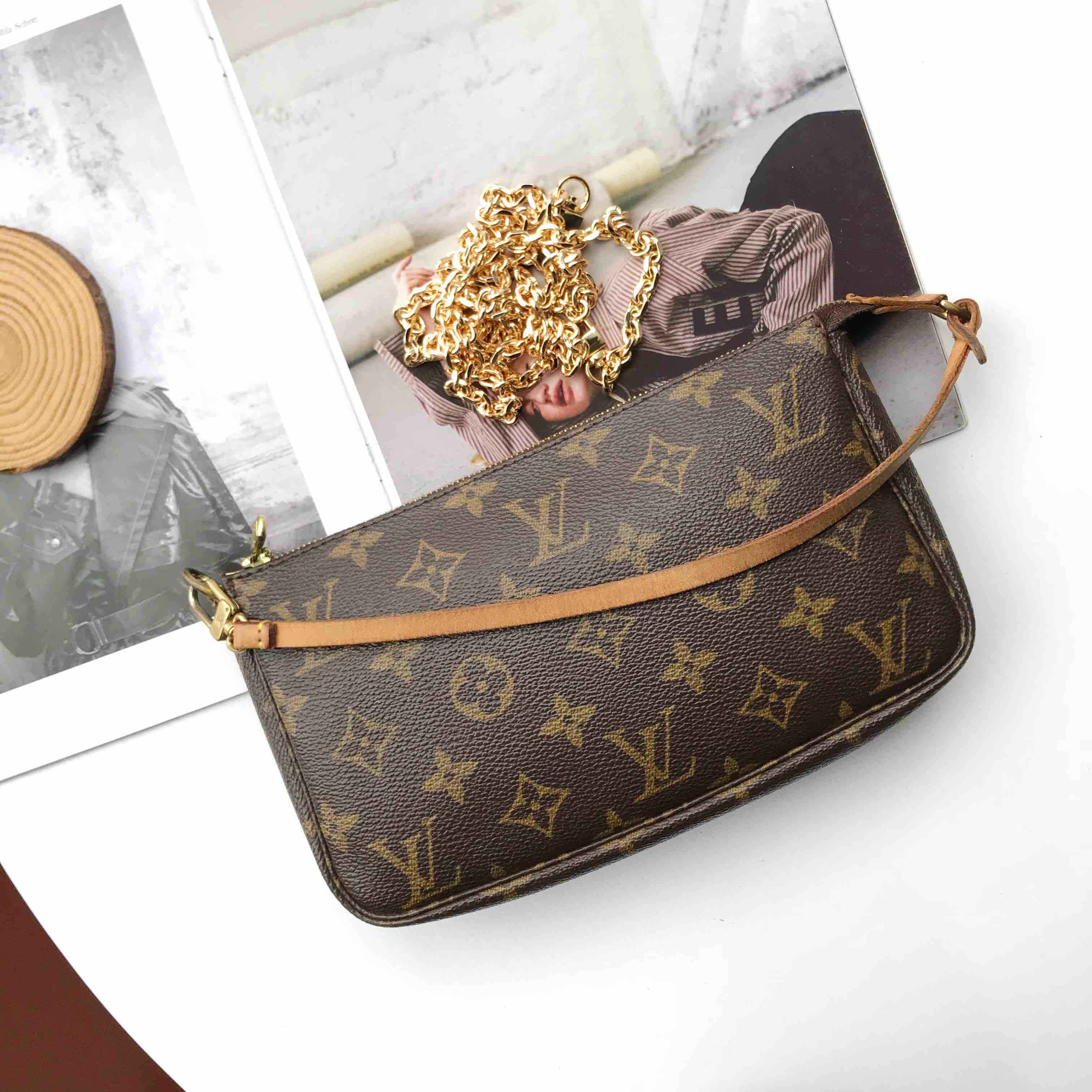 lv 麻将包大号 公价11000