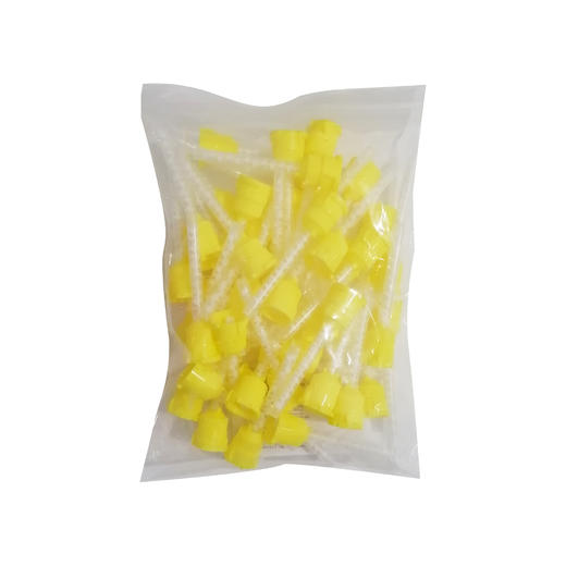 印模材料注射头（沪鸽 印模材料注射头/输送头  1-HG 黄口 50个*1袋） 商品图1