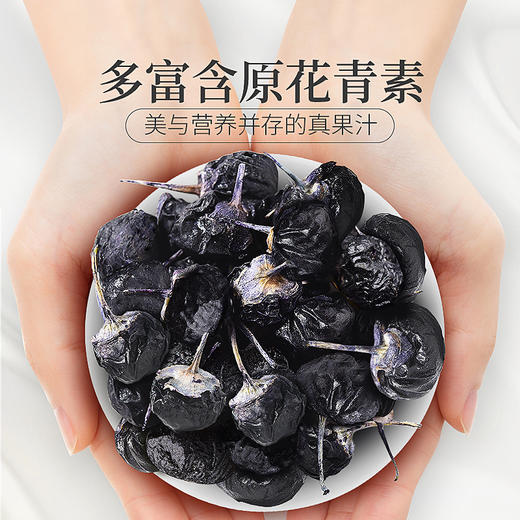 庄民青海柴达木野生黑枸杞礼盒格尔木大果 独立小包装 2g*60包（12罐大礼盒装）年货好礼必备 商品图7