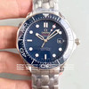 海马300【N品质】欧米茄海马300M系列蓝面，n厂神器，尺寸41x14.5mm，2836自动机械机芯， 316L精钢表壳表链，蓝色陶瓷表圈，蓝宝石水晶镜面镀蓝膜，蓝色表盘，折叠扣，防水大于50米 商品缩略图8