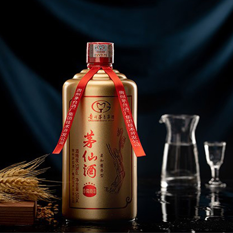 贵州茅仙酒儒嘉500ml茅台镇柔和酱香型白酒纯粮食原浆酒商务宴请JPY带授权招加盟代理
