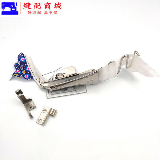 大宇-A10包边筒 双包拉筒龙头包边器撸子四折滚边筒大宇 商品图5