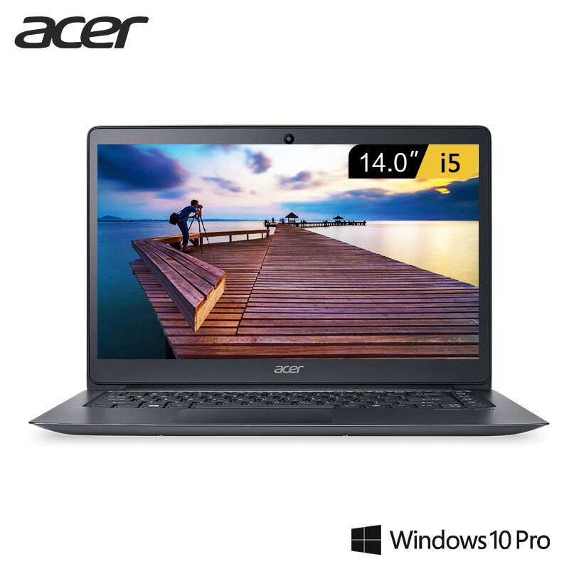 宏碁 Acer TravelMate X349 14英寸商用轻薄笔记本 i5-7200U 8G 256GSSD WIN10专业版 三年保修 首年上门