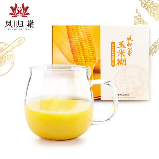 社区团购 凤归巢 玉米糊 400g*4盒 包邮 商品图0