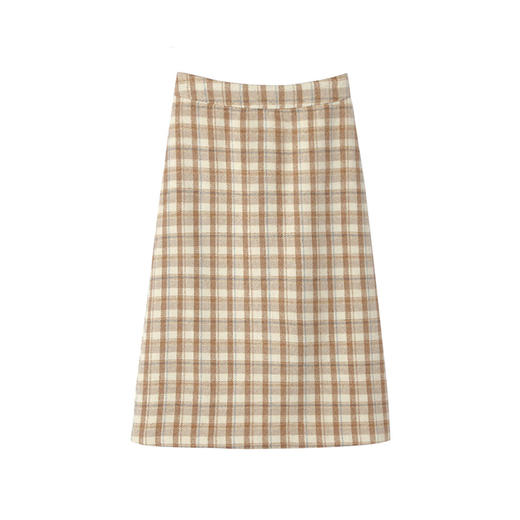 裁缝学苑 AG94半身裙秋冬女裙子半裙A字裙女装服装纸样打版裁剪图 商品图4