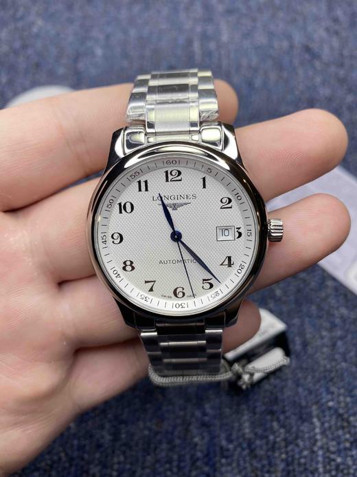 ding级复刻 浪琴名匠系列 3字位单历，名匠标杆 良心品质 改L888.2超薄全自动机械机芯，表盘尺寸：38.5mm/9.5mm 同正品一致，ding级工艺烧钢蓝指针，闯专柜无压力 商品图1