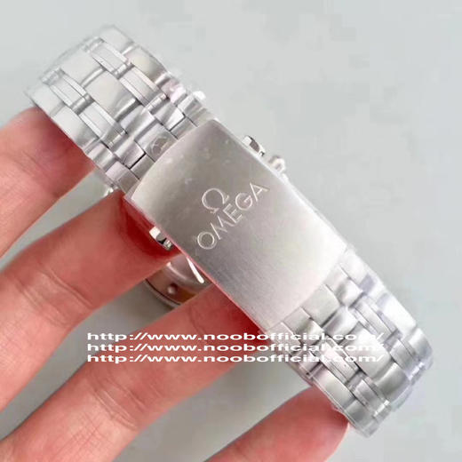 海马300【N品质】欧米茄海马300M系列蓝面，n厂神器，尺寸41x14.5mm，2836自动机械机芯， 316L精钢表壳表链，蓝色陶瓷表圈，蓝宝石水晶镜面镀蓝膜，蓝色表盘，折叠扣，防水大于50米 商品图13