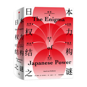 日本权力结构之谜 卡瑞尔范沃尔夫伦 著 解读日本战后历史与未来走向 日本社会运作机制与文化本质 中信正版