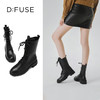 D:Fuse迪芙斯时尚厚底街头休闲马丁靴（绒/毛里可选） 商品缩略图0