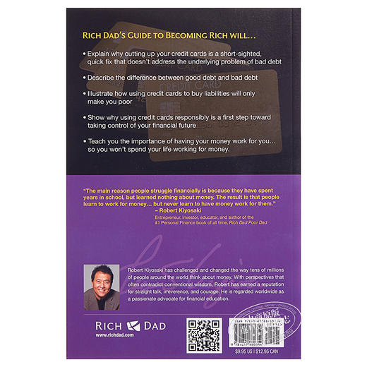 【中商原版】富爸爸系列之致富指南 英文原版 Rich Dad's Guide 商品图1