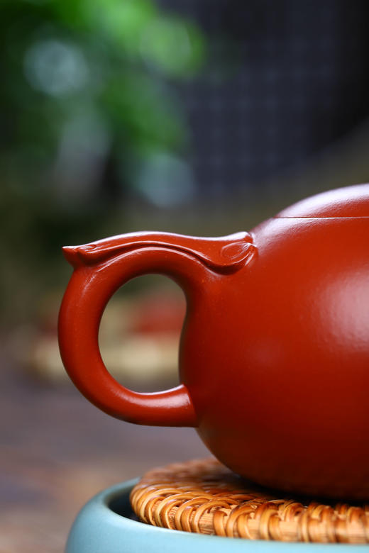 【称心如意】泥料:大红袍 容量:260cc 作者:胡忠旺(实力派)