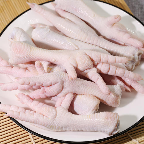604新鲜鸡脚500克新鲜宰杀分拆